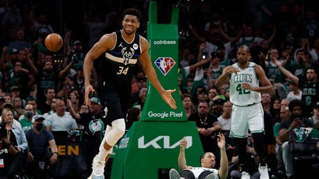 Giannis Antetokounmpo, Milwaukee Bucks